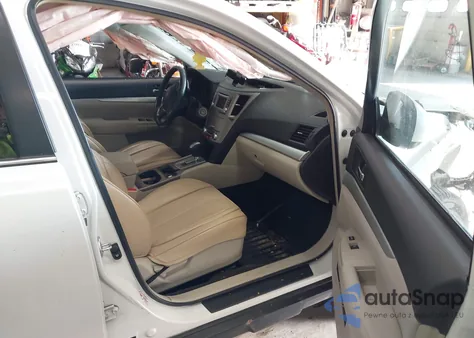 2014 Subaru Outback 2.5I Premium из США, поврежденный, VIN 4S4BRBDC9E3309286